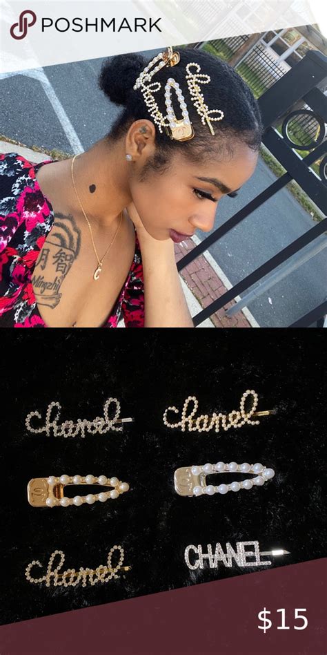 high quality chanel hair pin